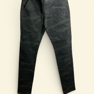 Mr-S-Leather Men's Camouflage Khaki Pants size 30